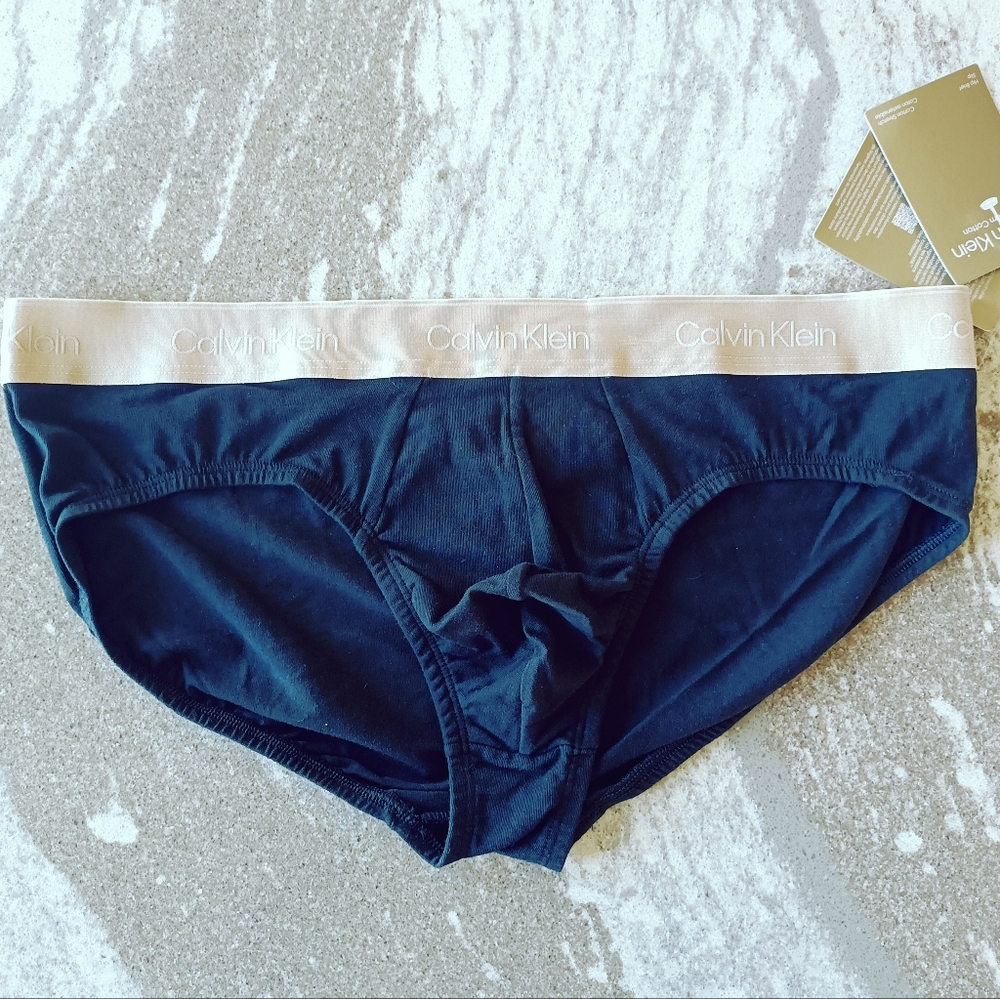 Calvin Klein Men's ICON Cotton Stretch Holiday Bried Underwear NEW Size XL